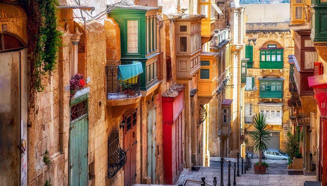 Valletta 2 Bedroom Sleeps 6 Apartment Walking Distance To Centre And The Sea Dış mekan fotoğraf